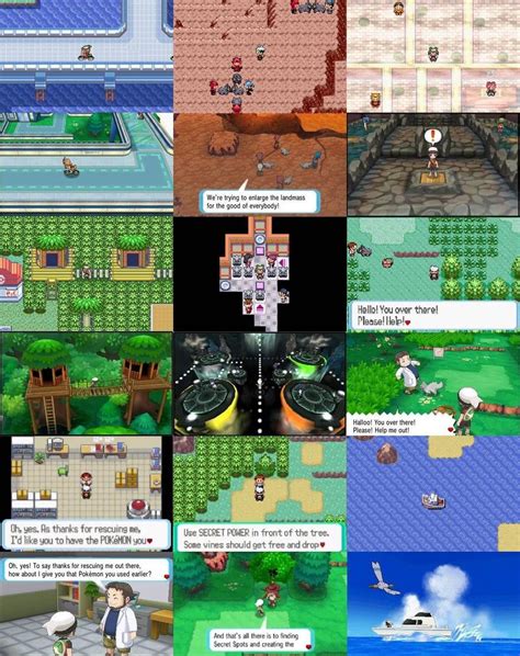 Pokemon Rubysapphire Screenshot Comparison Shows 3ds Remakes Improved