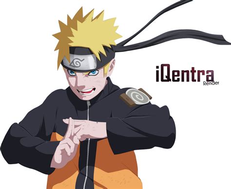 Naruto Uzumaki Render Naruto 611 By Iqentra On Deviantart