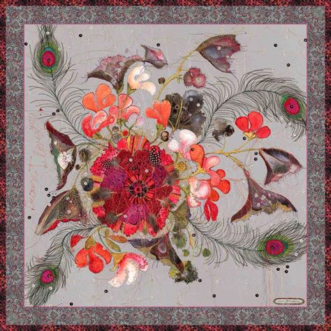 Louise Gardiner On Twitter Contemporary Embroidery Fabric Art