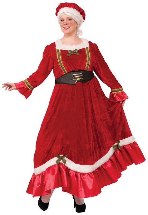 Check spelling or type a new query. Mrs. Claus Christmas Costume Women - PartyBell.com