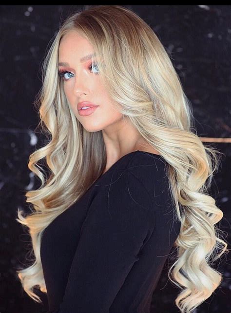 Pin By Buddhamonkey On Beautiful Dark Side Long Blonde Hair Platinum