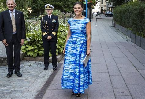 Crown Princess Victoria Attended The Award Ceremony Of Stockholm Junior