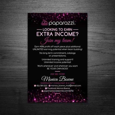 I think the most effective company name for designers is using some version of your name. Paparazzi Join My Team, Join My Team, Paparazzi Business ...