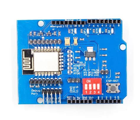 Esp8266 Esp 12e Uart Wifi Wireless Shield Development Board For Arduino