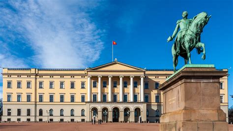 Royal Palace Oslo Norway