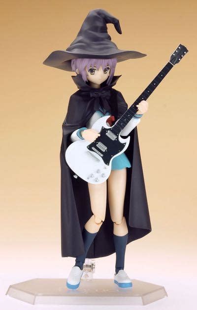 Figma 015 Yuki Nagato Evil Witch Ver Hobbies And Toys Collectibles