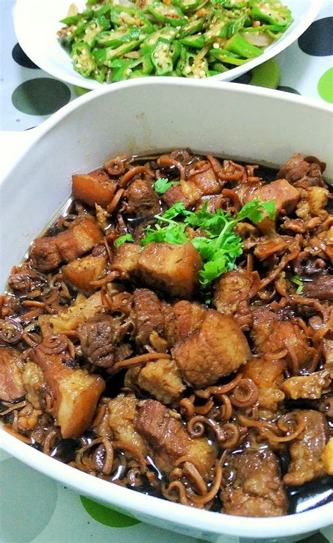 Check spelling or type a new query. Hakka Braised Pork Belly with Dried Cuttlefish (吊片焖花腩 ...