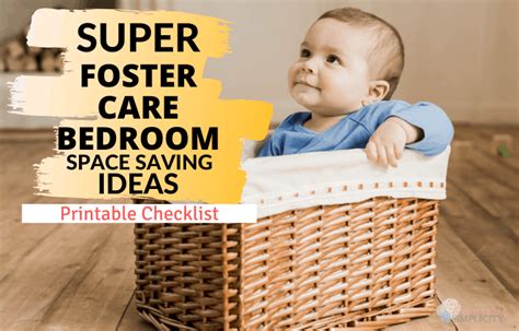 Maybe you would like to learn more about one of these? Space Saving Tips for Foster Care Bedroom - Blessed Simplicity