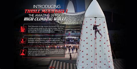 This climbing wall is currently the largest outdoor climbing wall in central europe. Climbing Wall | TeeBreeze.com | Calgary | Red Deer ...