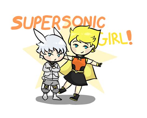 Some Fanart For Supersonic Girl Im Way To Addicted To This Webcomic