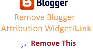 Cara Menghilangkan Diberdayakan Oleh Blogger