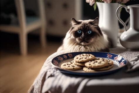 Can Cats Eat Cookies Fluffy Tamer