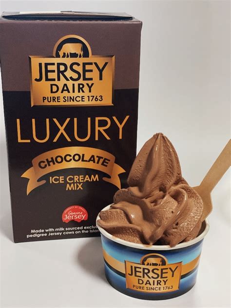 Jersey Dairy Launches New Chocolate Soft Serve Ice Cream Jersey Dairy