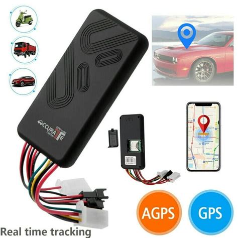 Car Gps Tracker Gsm Sim Gprs Real Time Tracking Device Locator For