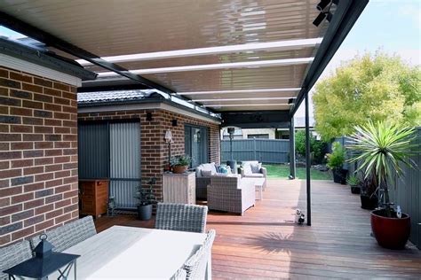 Verandahs Melbourne Aluminium Verandah Roofing Systems And Designs
