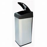 Home Depot Trash Cans Stainless Steel Images
