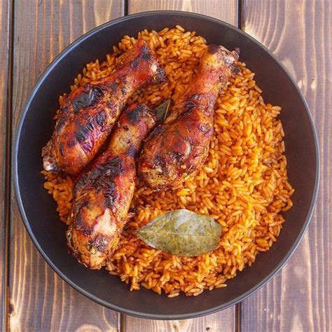 How To Make Jollof Rice In Easy Steps Recipe Jollof Rice Nigerian Food West African Food