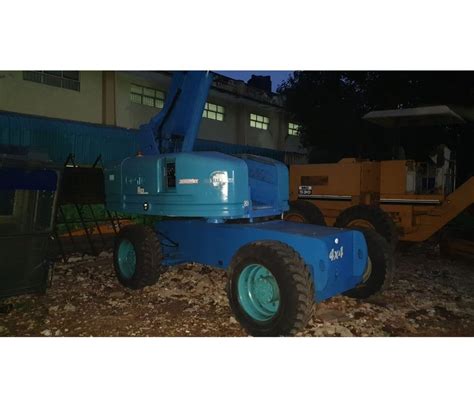 80 Feet Genie Articulated Boom Lift Rental Service At Rs 145000month Articulated Boom Hiring