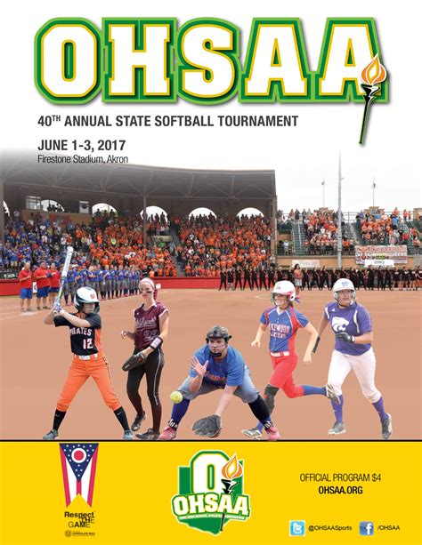 Ohsaa Sports And Tournaments Softball Softball 2017 2017 Ohsaa