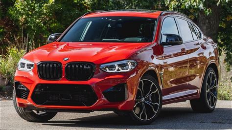 2020 Bmw X4 M Competition Ultimate Performance Sports Activity Coupe