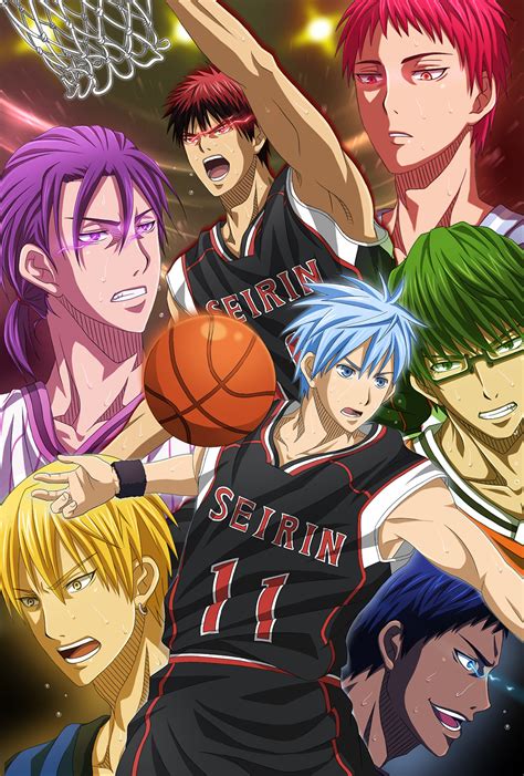 Kurokos Basketball Anime Film Announced Otaku Tale