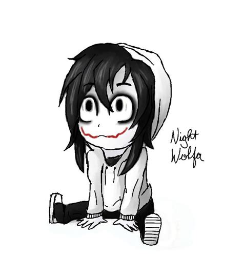 Chibi Jeff The Killer By Nightwolfa On Deviantart