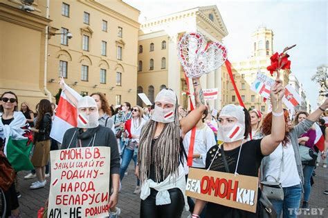 28th Day Of The Belarusian Revolution Video Online Belarusian News