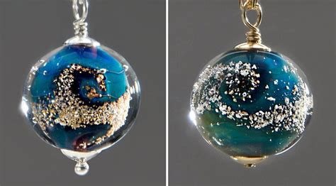 Turn Cremated Ashes Into Jewelry