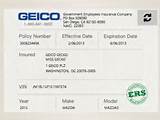 Geico Auto Insurance Company Id Number Photos
