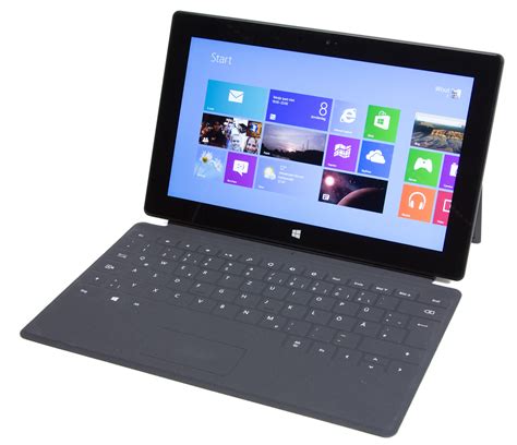 Microsoft Surface Rt Productieve Tablet Specificaties En Gallery