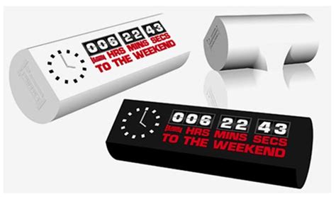 A count of the minutes and hours between the start and end time you entered in the tool. The Weekend Clock