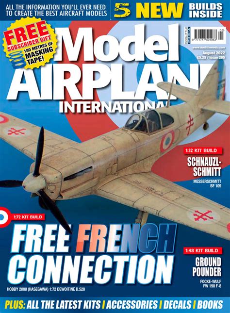 Model Airplane International 082022 Download Pdf Magazines