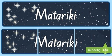 7 Stars Of Matariki
