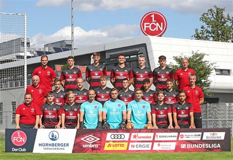 Ein mann stach offenbar auf passanten ein. 1. FC Nürnberg: Team