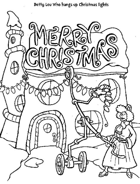 Free printable the grinch coloring pages. 16 Best Christmas The Grinch Coloring Pages for Kids ...
