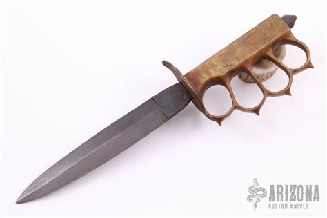 Us 1918 Lfandc Trench Knife Arizona Custom Knives
