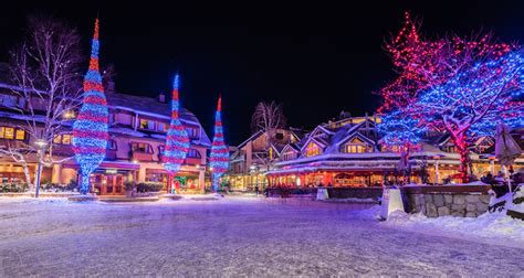 Top 9 Holiday Events In Whistler Blackcomb Peaks Blog