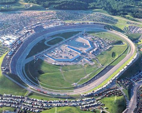 The History Of Kentucky Speedway Working On My Redneck