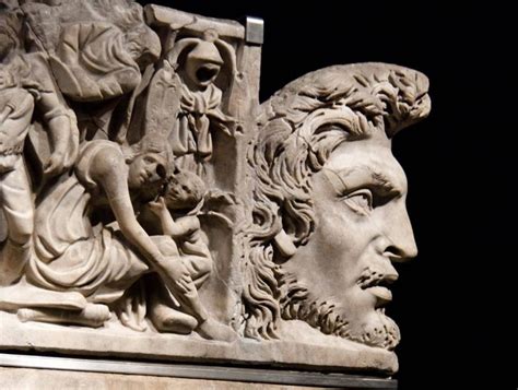 el sarcófago de portonaccio statue relic greek statue