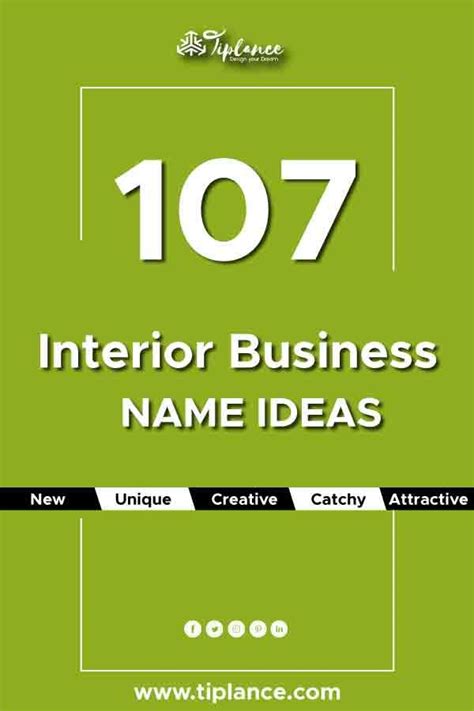 107 Interior Design Business Name Ideas To Attract More