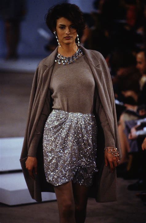 Donna Karan Runway Show Rtw Fw 1990 Couture Runway Runway Fashion