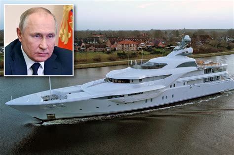 Russian Oligarch Yachts Scrambling For Safe Havens Amid Seizures