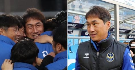 이천수가 인천에서 전력강화실장으로 일하면서 한 최고의 선택이 유상철 형 감독으로 선임한거라 할정도로 따르고 존경했다지. '췌장암 4기' 유상철, 팬들 울게 할 최근 근황