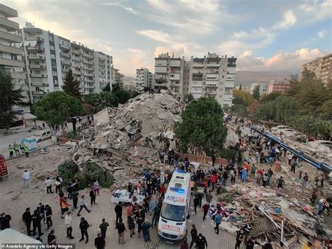 Aegean Earthquake Oct 30 2020 Turkey 🇹🇷 Greece 🇬🇷 The Severe Magnitude 7 Quake Struck At 11