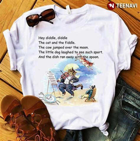 Hey diddle diddle (also hi diddle diddle, the cat and the fiddle, or the cow jumped over the moon) is an english nursery rhyme. Nursery Rhyme Hey Diddle Diddle The Cat and the Fiddle The ...