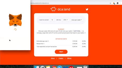 Removing a single tree costs around $650 on average, but only around $100 to remove fallen trees. How to DAI-Cost-Average (DCA) into ETH Using dca.land ...