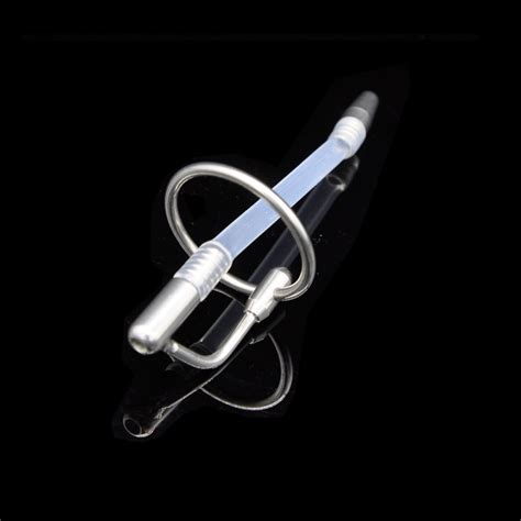 Adult Sex Urethral Tube Penis Plug Catheter Sounds Male Chastity Device