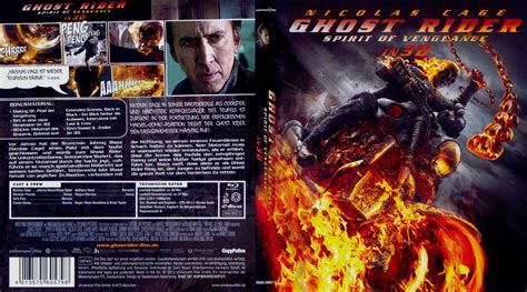 Ghost Rider Spirit Of Vengeance German Dvd Covers
