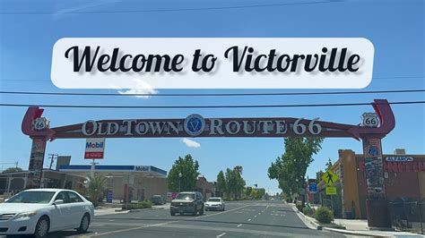 Welcome to Victorville! A complete city tour - YouTube