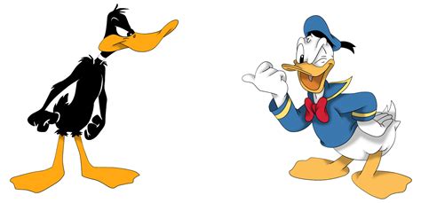 Daffy Duck Woth Donald Png Image For Free Download